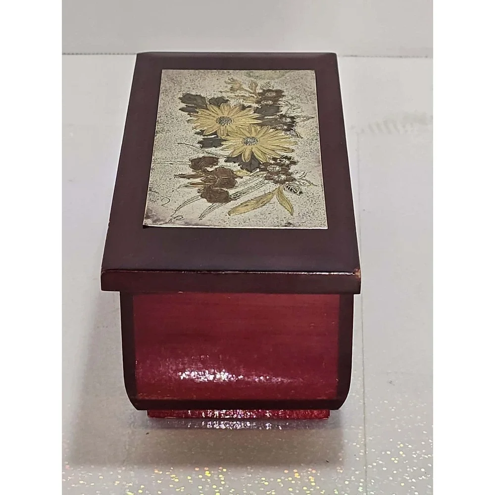 🌼 Westland Invitation To The Dance Music Box Sankyo‎ Japan 🌼